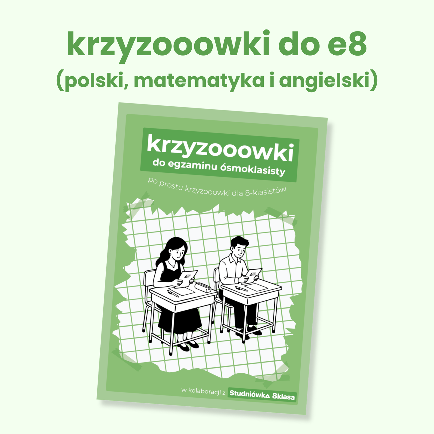 krzyzooowki do egzaminu ósmoklasisty