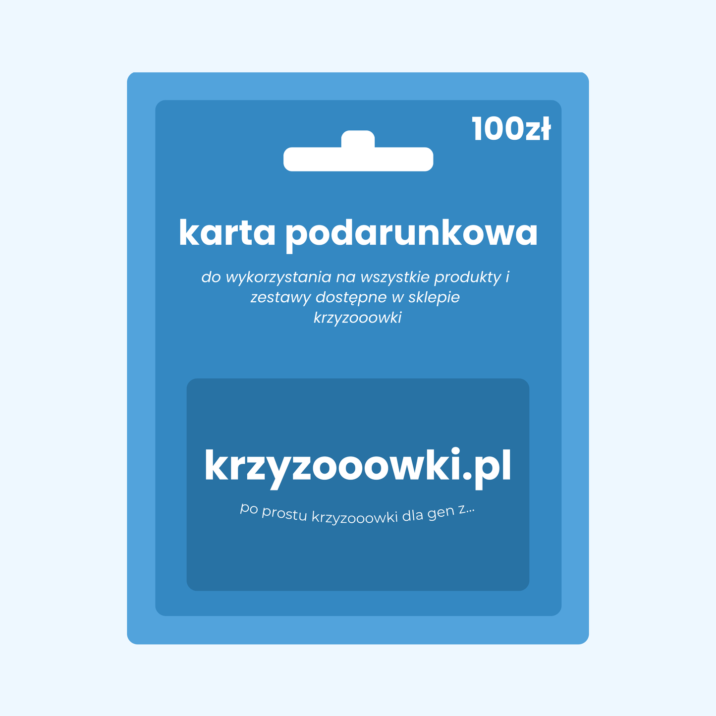 karta podarunkowa