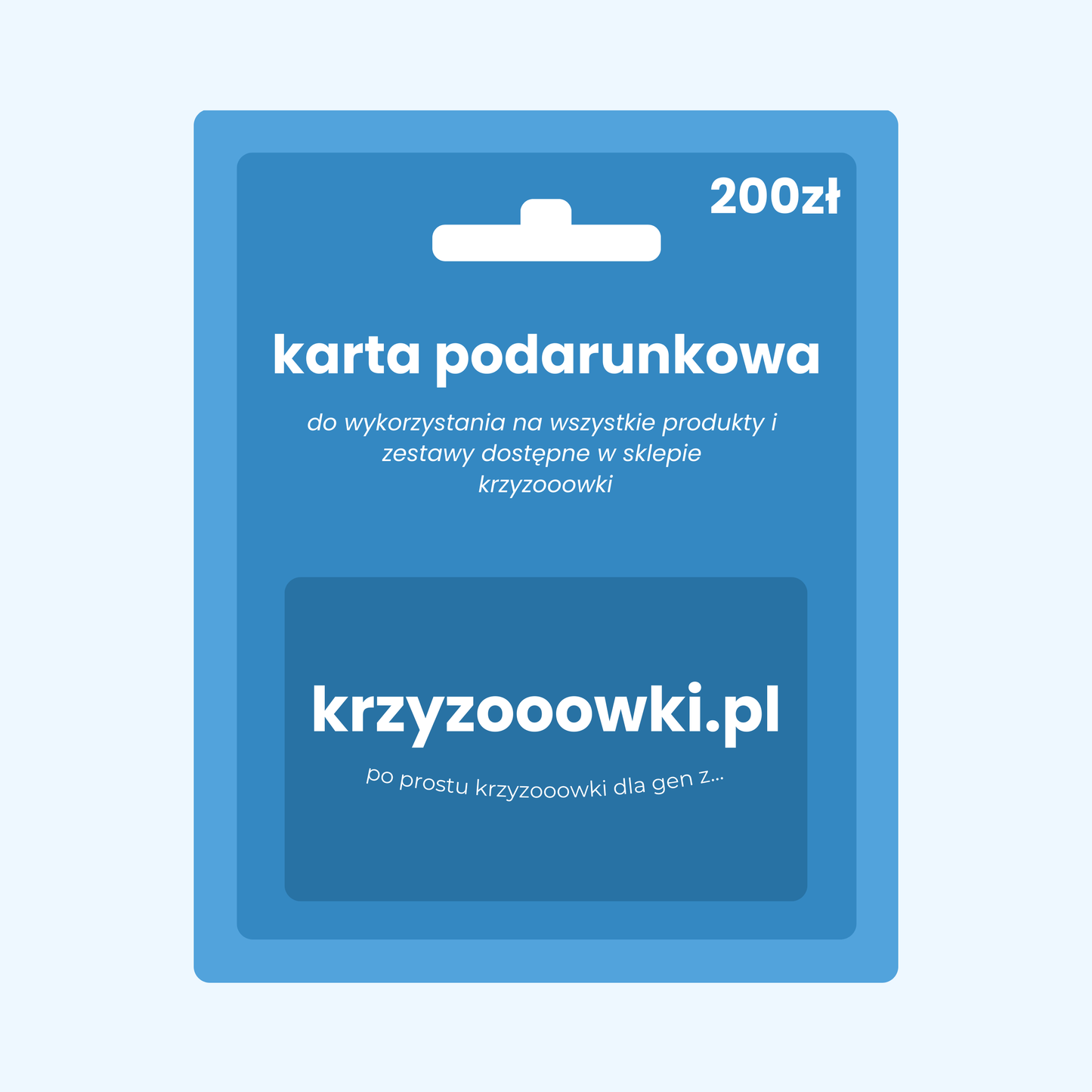 karta podarunkowa
