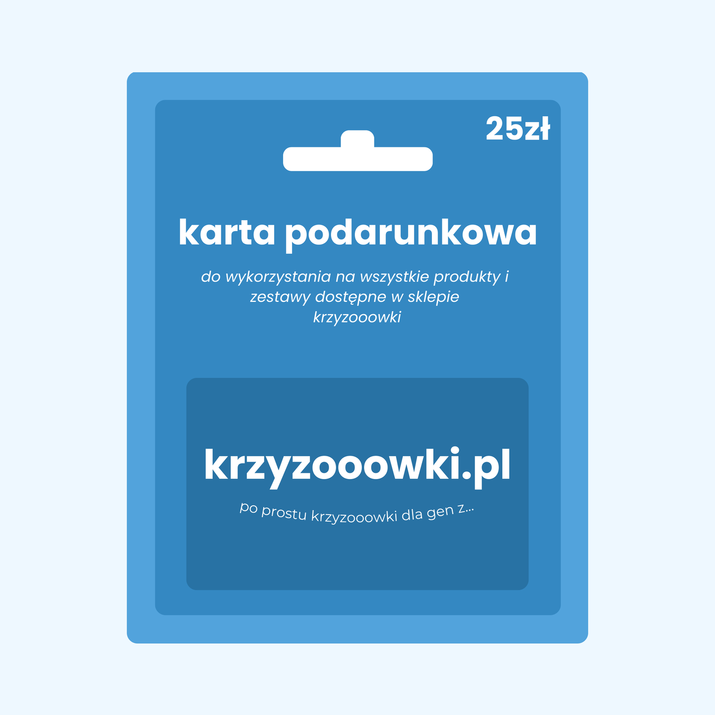 karta podarunkowa