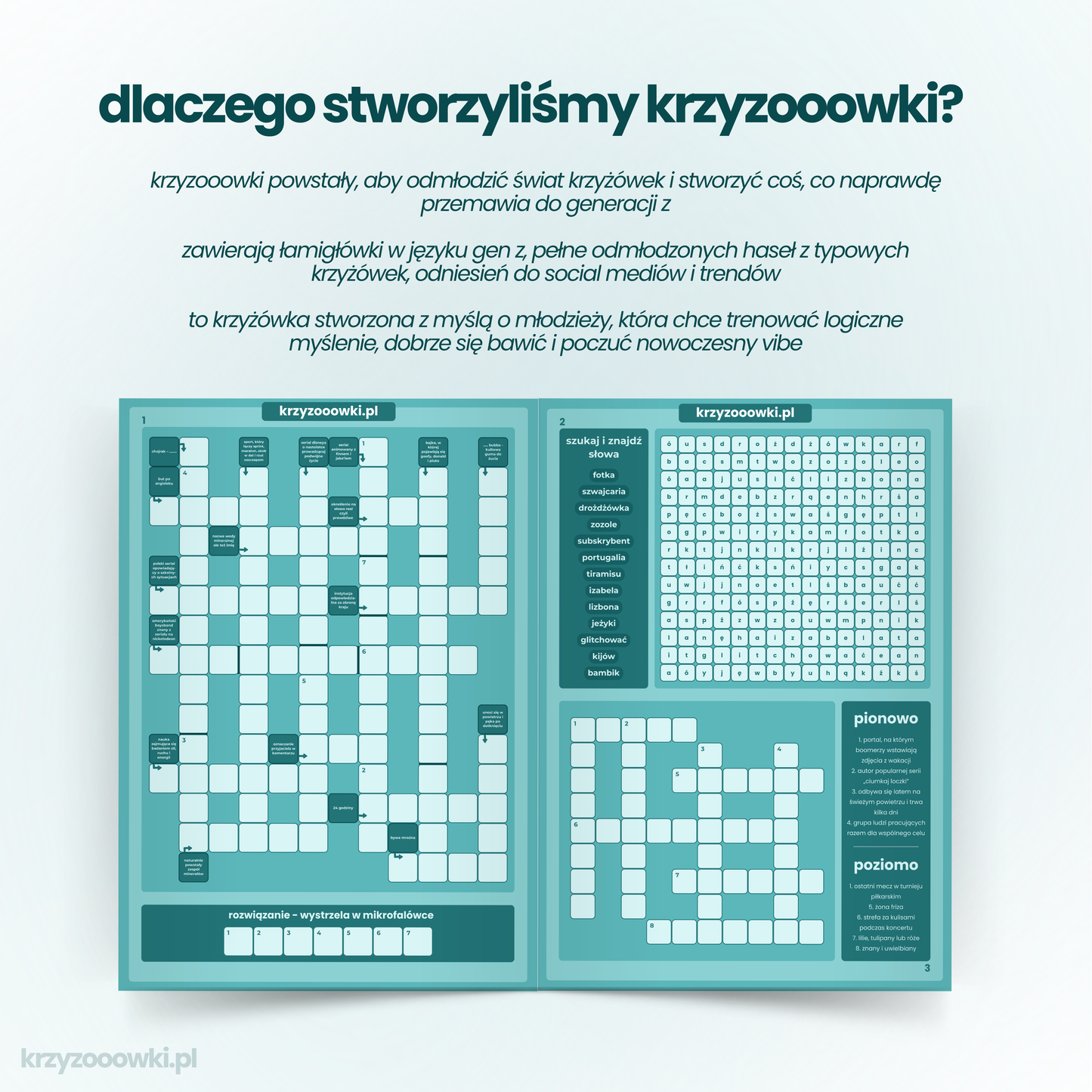 krzyzooowki nr 1 (wersja fizyczna)