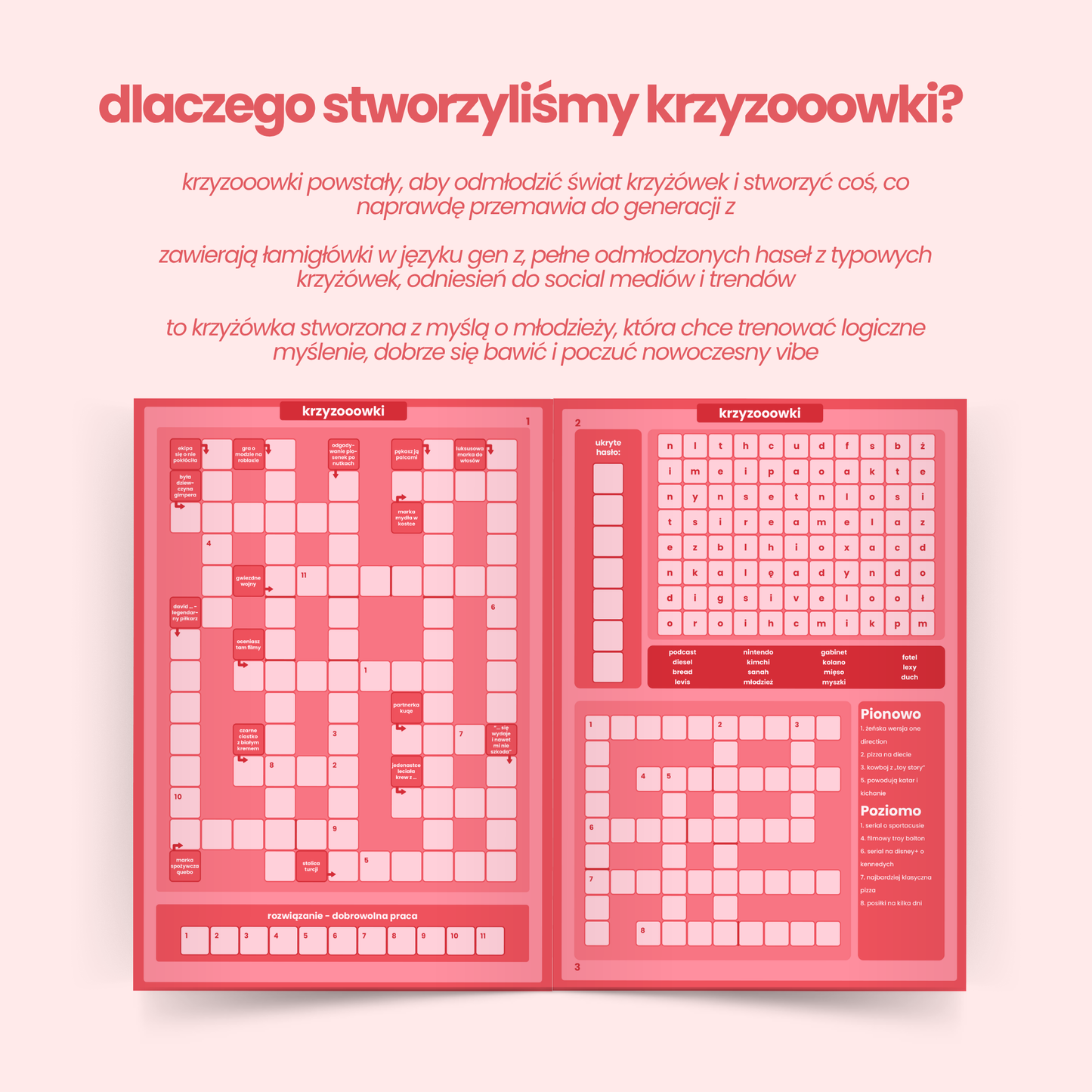stwórz swój zestaw gen z