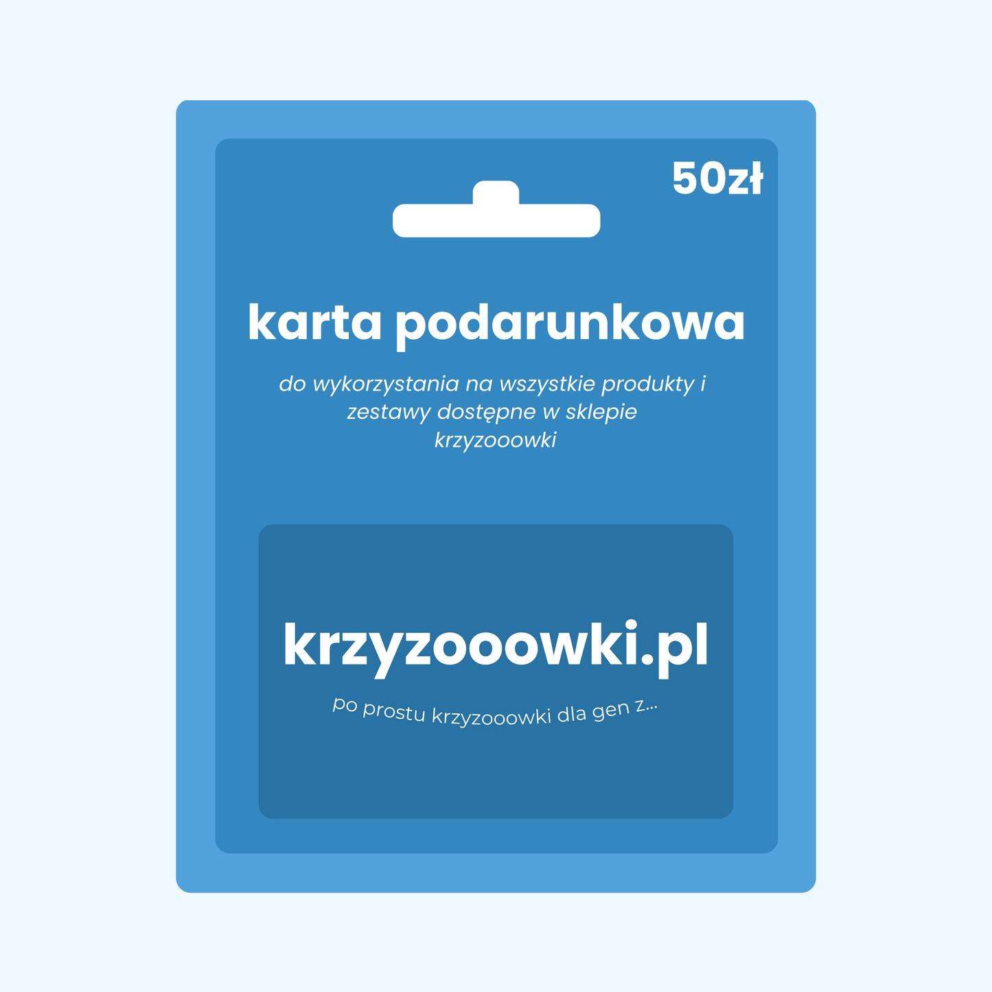 karta podarunkowa