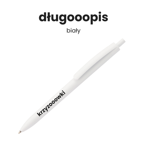 długooopis (biały)