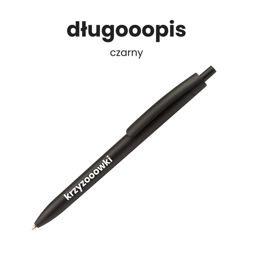 długooopis (czarny)