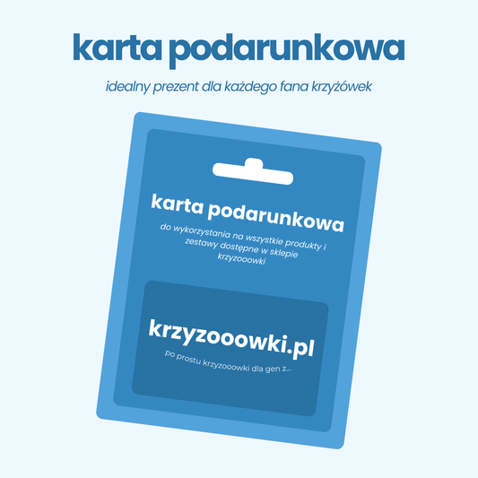 karta podarunkowa