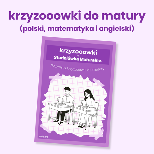 krzyzooowki do matury