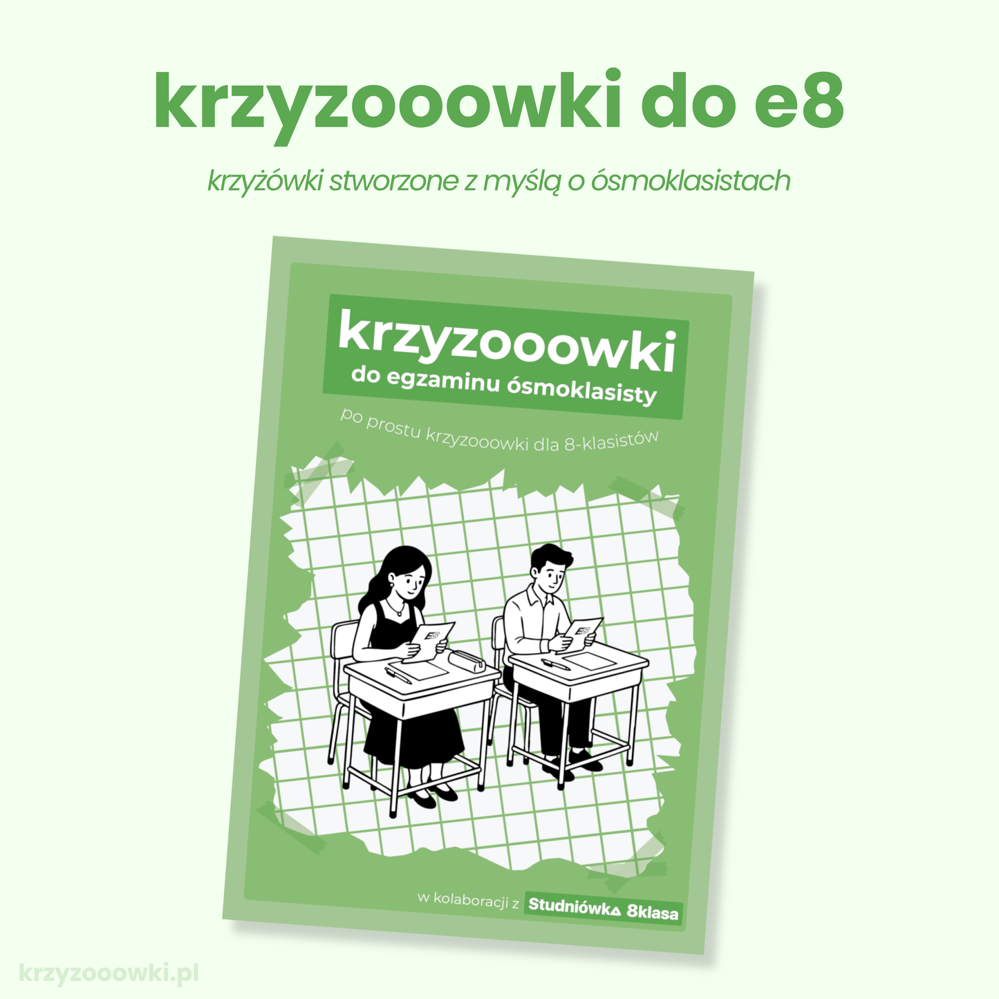 krzyzooowki do egzaminu ósmoklasisty
