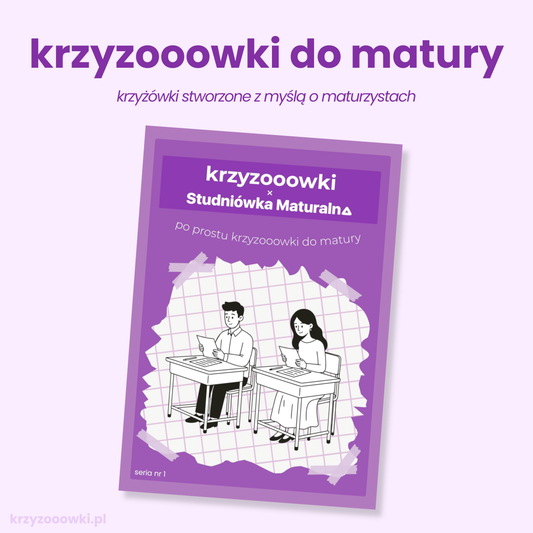 krzyzooowki do matury