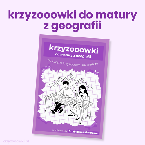 krzyzooowki do matury z geografii