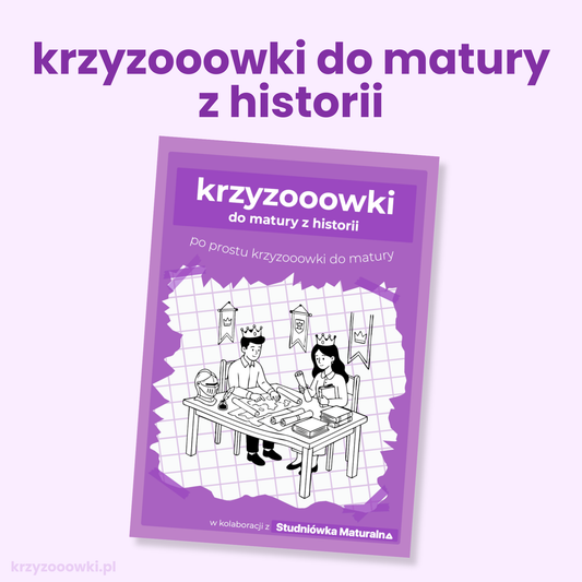 krzyzooowki do matury z historii