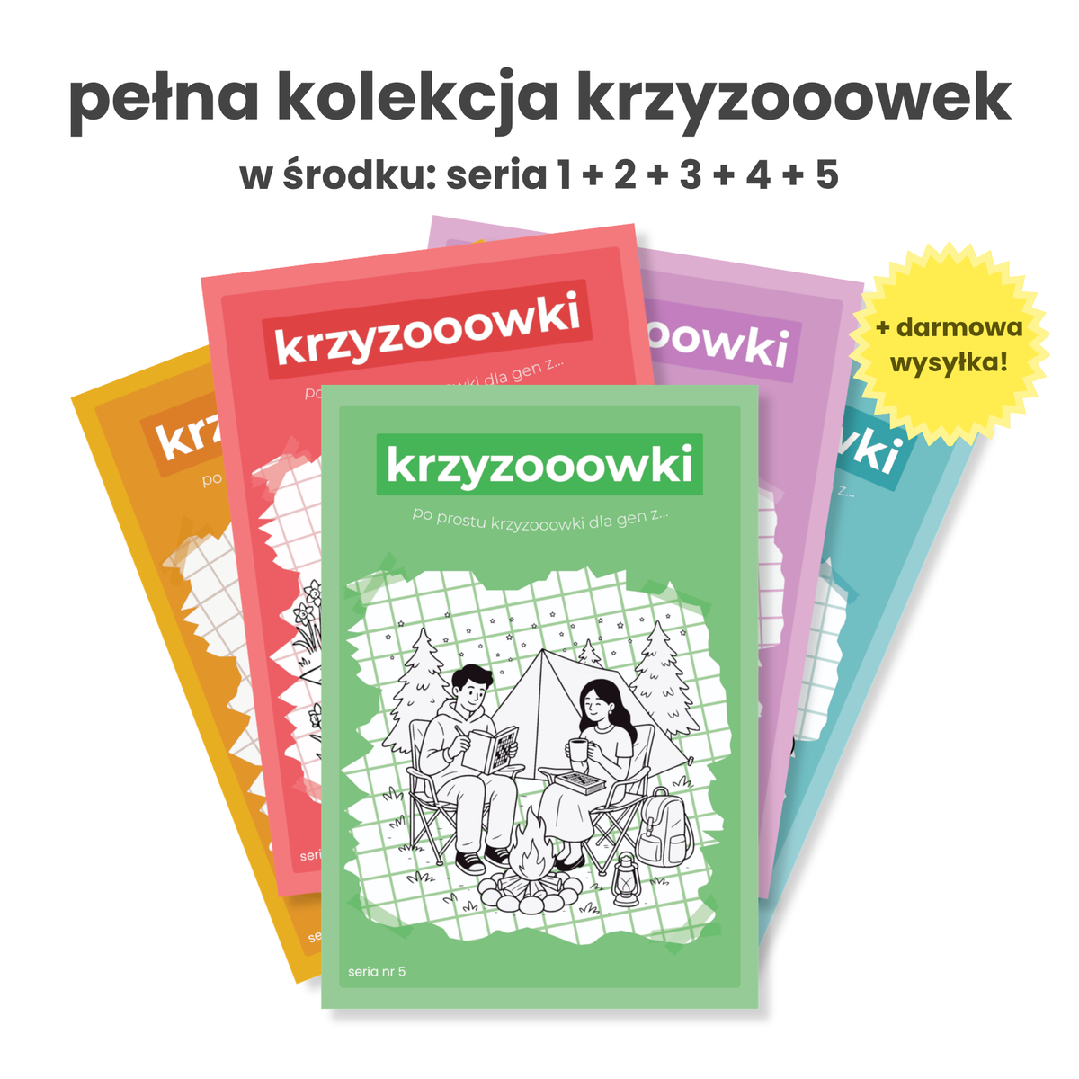 pełna kolekcja krzyzooowek