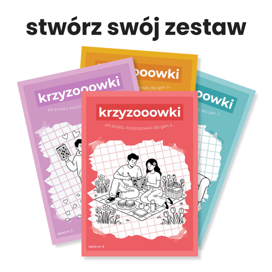 stwórz swój zestaw gen z