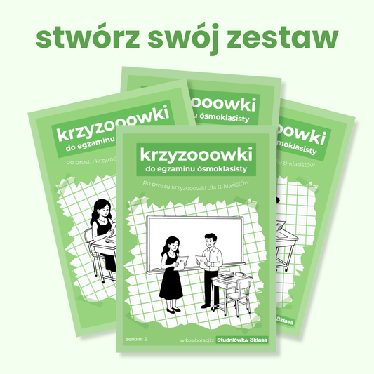 stwórz swój zestaw do e8