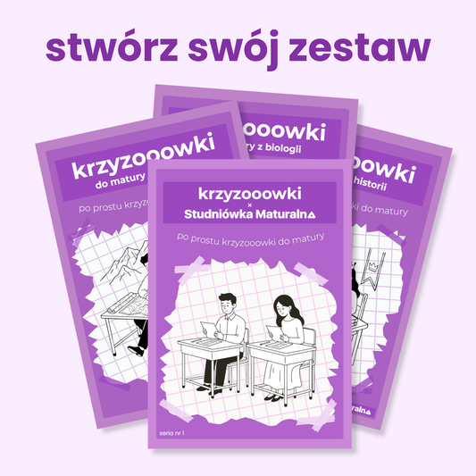 stwórz swój zestaw maturalny